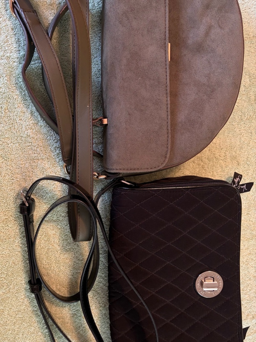 Vera Bradley + Scoop Bag Bundle Crossbody Set